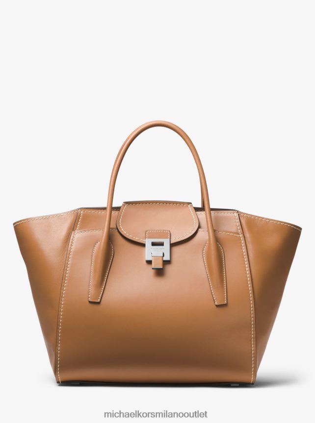 Michael Kors collezione mkc x 007 bond bancroft borsa grande in pelle unisex ghianda P06L0L3813 Accessori