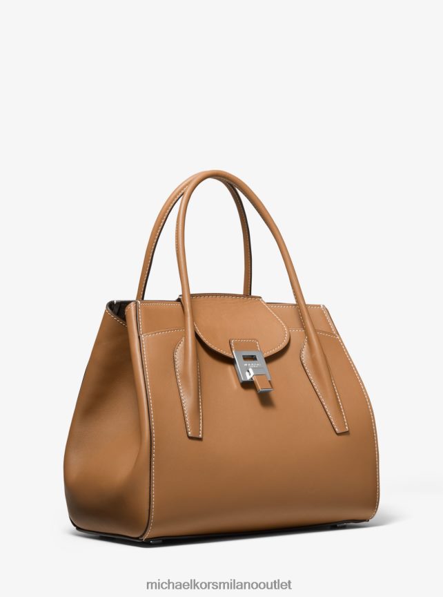 Michael Kors collezione mkc x 007 bond bancroft borsa grande in pelle unisex ghianda P06L0L3813 Accessori