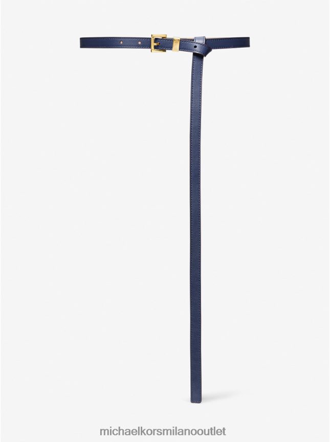 Michael Kors cintura per pantaloni in pelle della collezione unisex Marina Militare P06L0L3895 Accessori