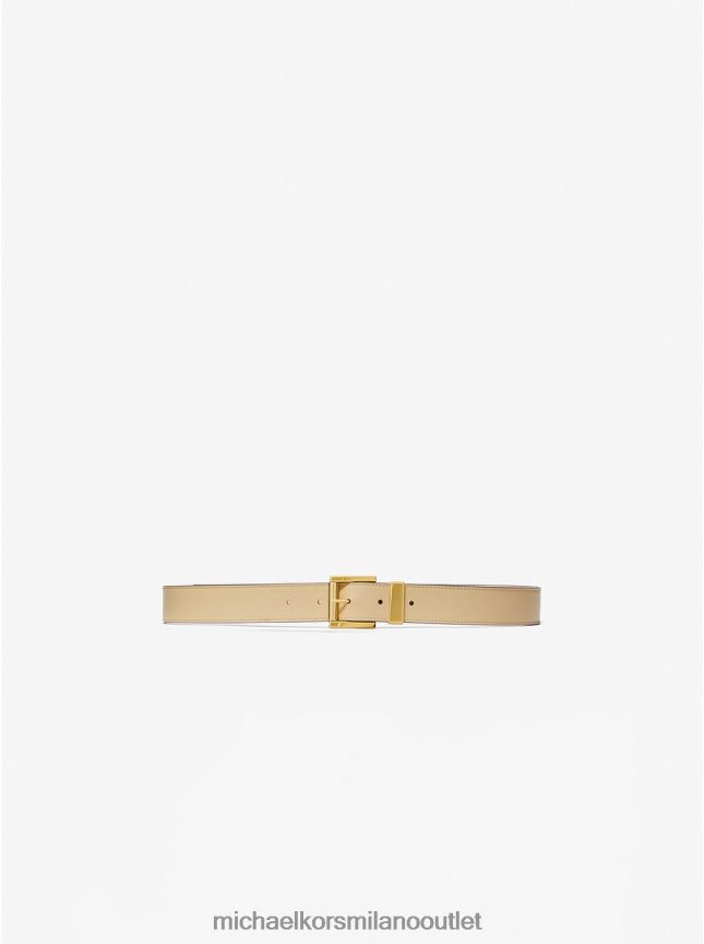 Michael Kors cintura per pantaloni in pelle della collezione unisex duna P06L0L3890 Accessori