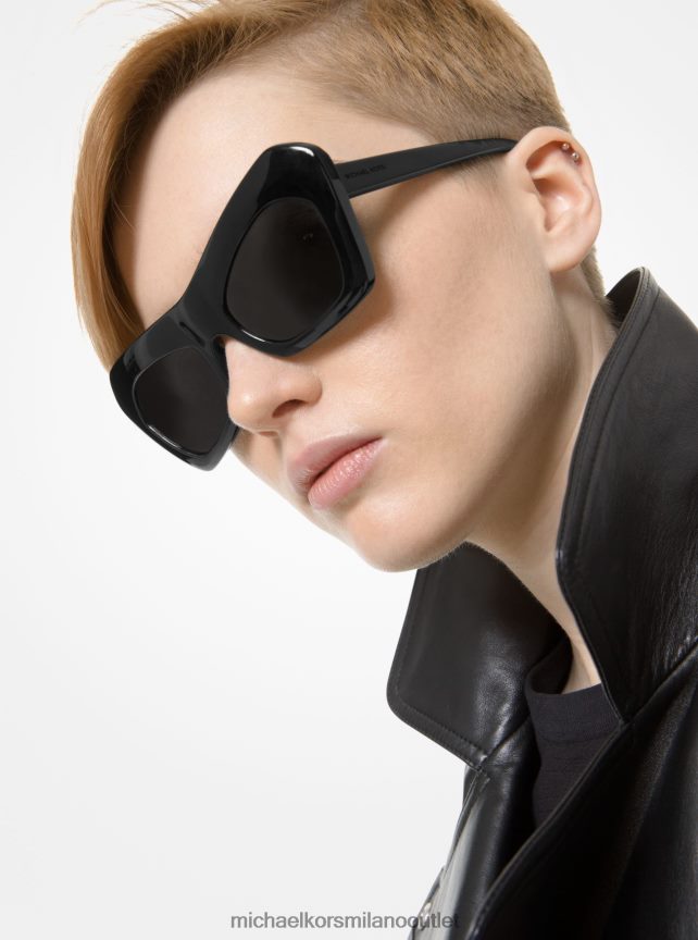 Michael Kors collezione occhiali da sole cassis unisex nero P06L0L3932 Accessori