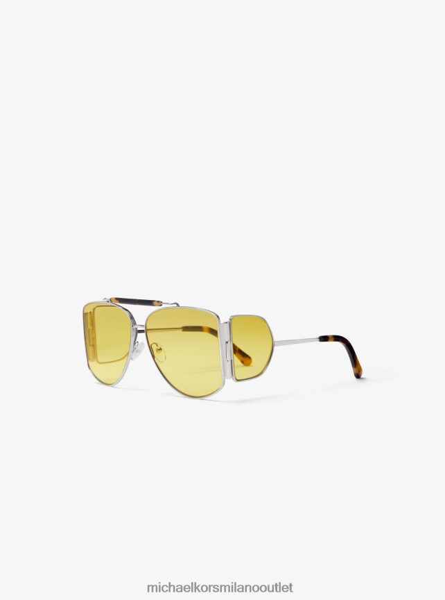 Michael Kors collezione occhiali da sole nash unisex giallo P06L0L3923 Accessori