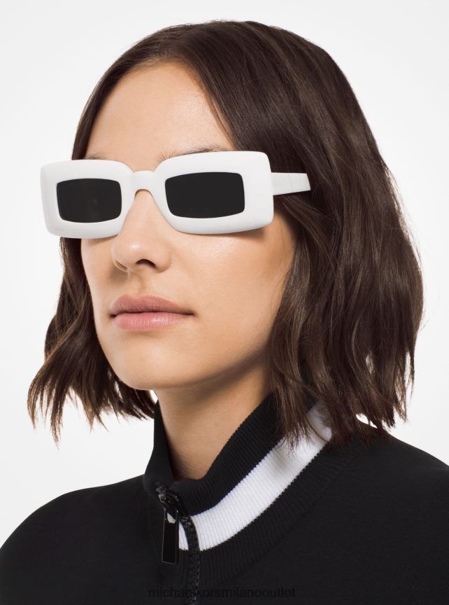 Michael Kors raccolta st. occhiali da sole tropez unisex bianco ottico P06L0L3934 Accessori