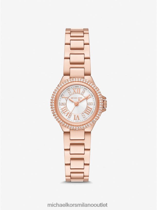 Michael Kors Orologio Petite Camille tonalità oro rosa unisex oro rosa P06L0L4036 Accessori