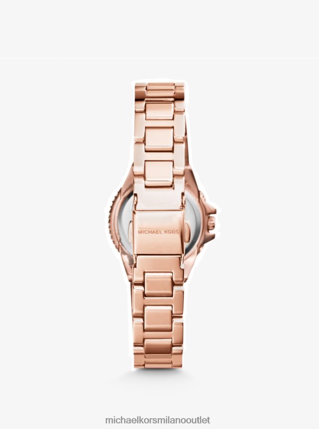Michael Kors Orologio Petite Camille tonalità oro rosa unisex oro rosa P06L0L4036 Accessori
