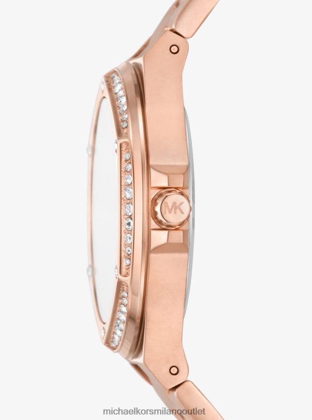 Michael Kors Orologio lennox pave color oro rosa unisex oro rosa P06L0L4003 Accessori