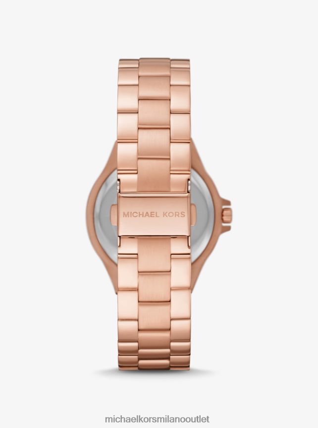 Michael Kors Orologio lennox pave color oro rosa unisex oro rosa P06L0L4003 Accessori