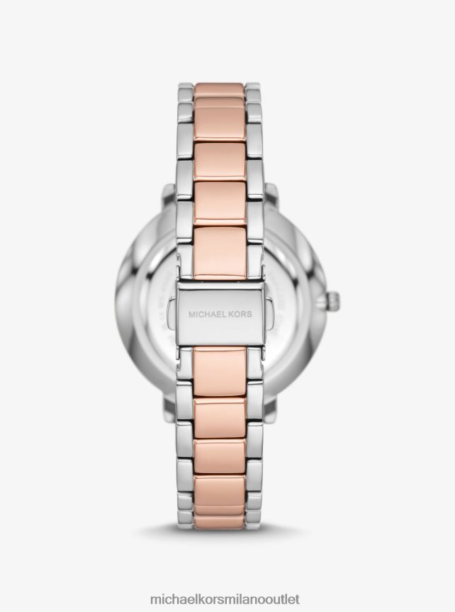 Michael Kors Orologio pyper con logo in rilievo bicolore unisex due toni P06L0L3988 Accessori