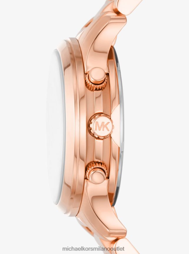 Michael Kors mini orologio da sfilata in tonalità oro rosa unisex oro rosa P06L0L3951 Accessori