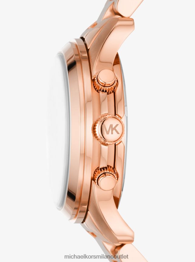 Michael Kors orologio da passerella in tonalità oro rosa unisex oro rosa P06L0L3950 Accessori