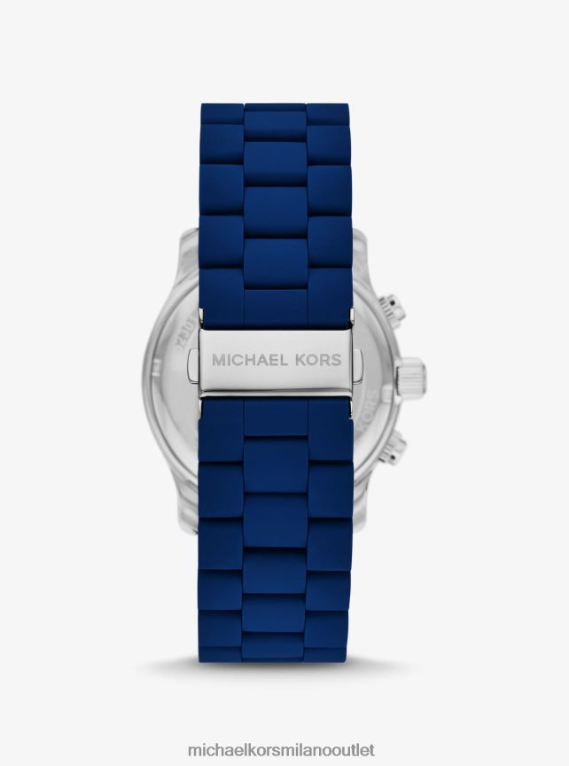 Michael Kors orologio da passerella oversize color blu scuro unisex Marina Militare P06L0L3963 Accessori
