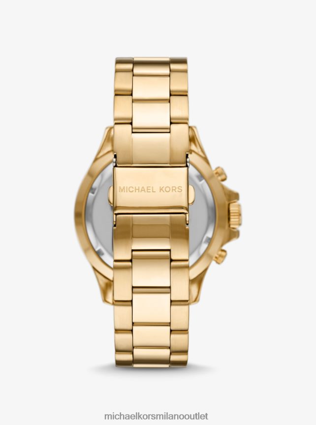 Michael Kors orologio everest oversize color oro unisex oro P06L0L3987 Accessori