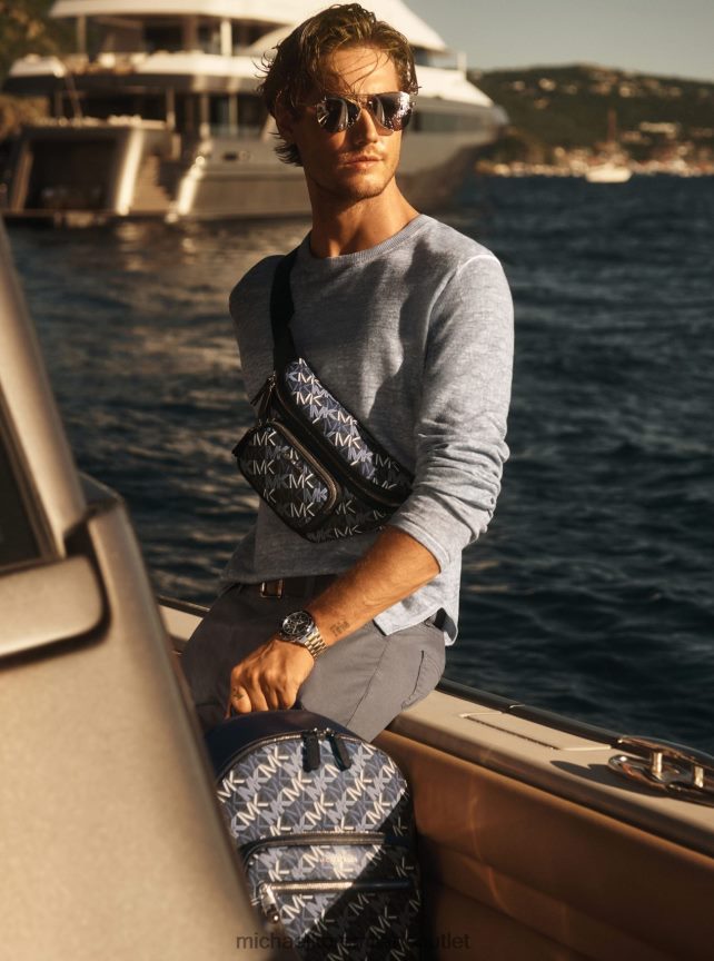 Michael Kors orologio lennox oversize color argento unisex argento P06L0L3985 Accessori