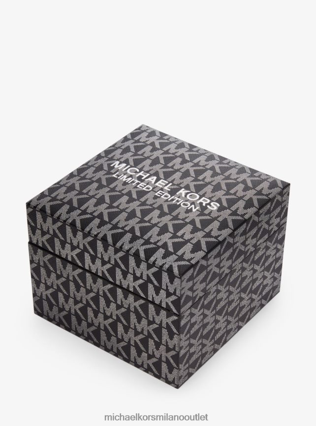 Michael Kors orologio lennox oversize con pavé color argento in edizione limitata unisex argento P06L0L3983 Accessori