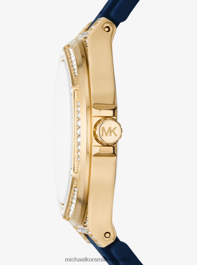 Michael Kors orologio lennox oversize con pavé color oro e silicone unisex Marina Militare P06L0L3970 Accessori