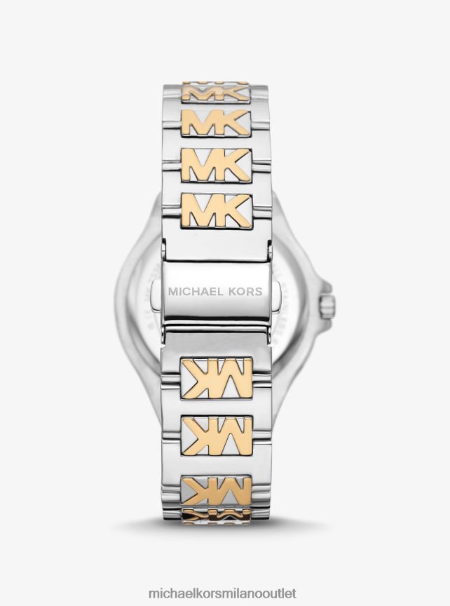 Michael Kors orologio lennox pave con logo bicolore unisex due toni P06L0L4019 Accessori