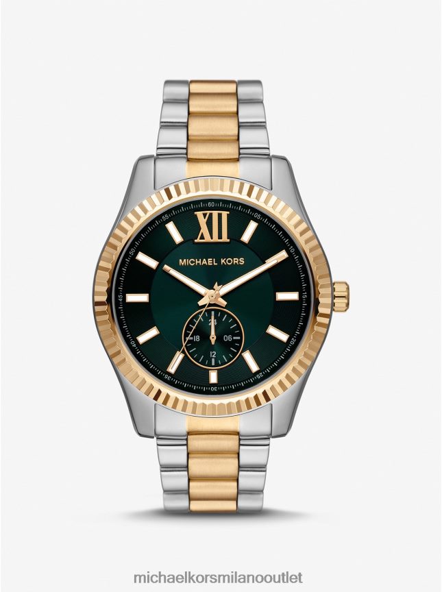 Michael Kors orologio lexington oversize bicolore unisex due toni P06L0L3975 Accessori