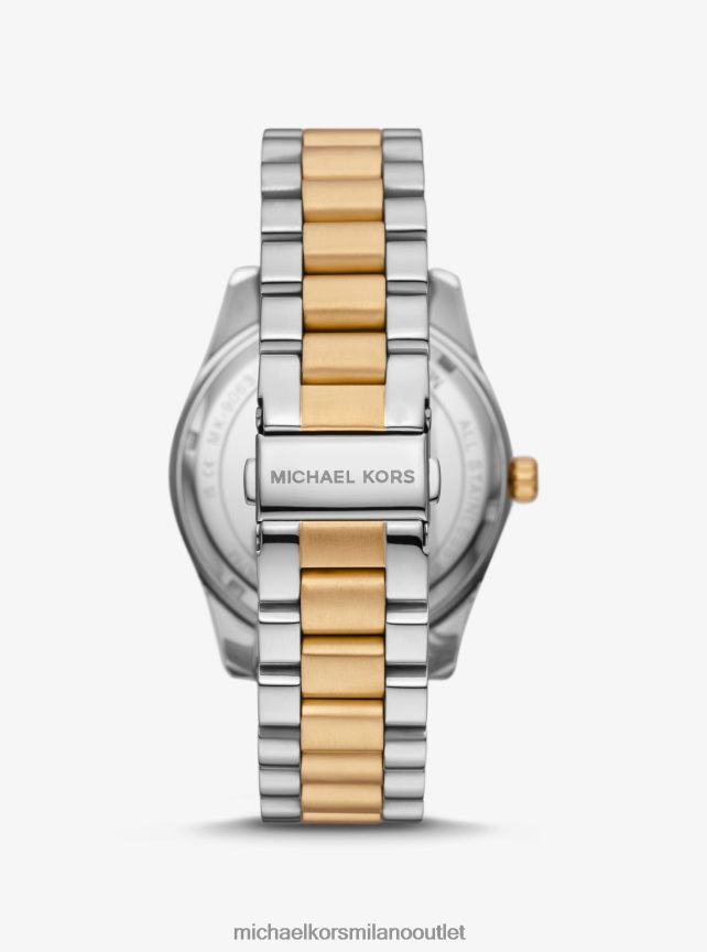 Michael Kors orologio lexington oversize bicolore unisex due toni P06L0L3975 Accessori