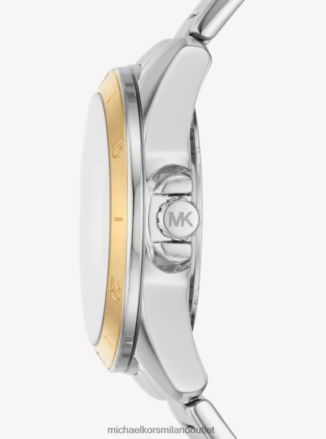 Michael Kors orologio mini alek pave bicolore unisex due toni P06L0L3992 Accessori