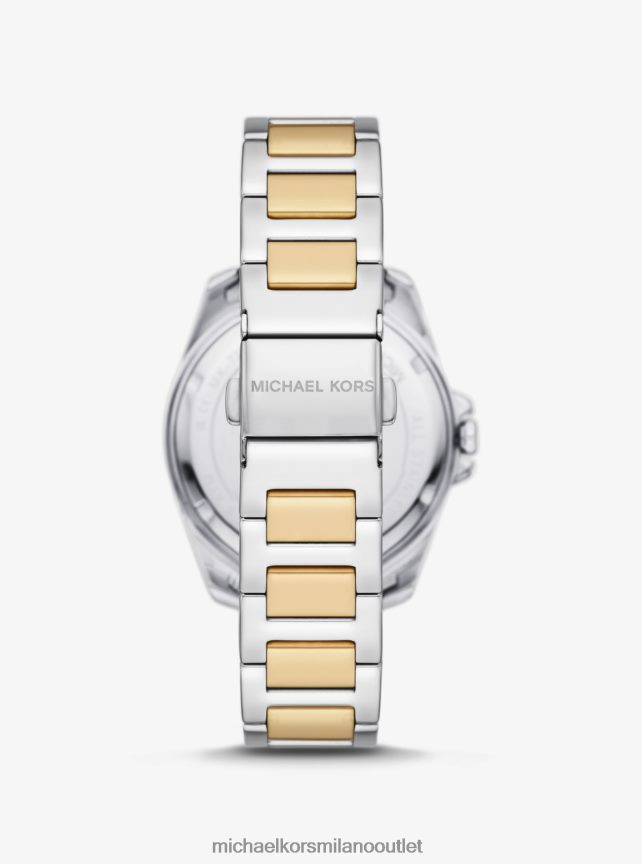 Michael Kors orologio mini alek pave bicolore unisex due toni P06L0L3992 Accessori