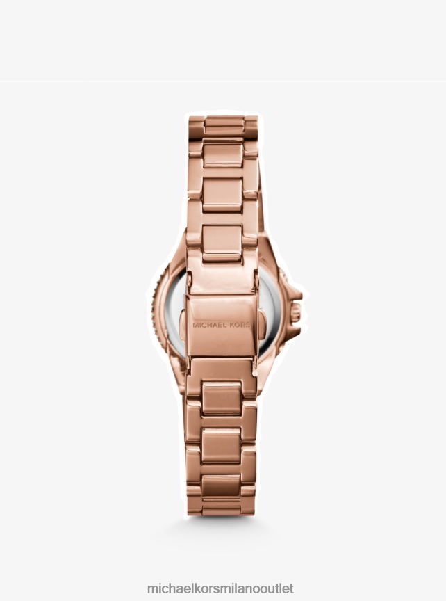 Michael Kors orologio mini camille con pavé color argento unisex argento P06L0L3984 Accessori