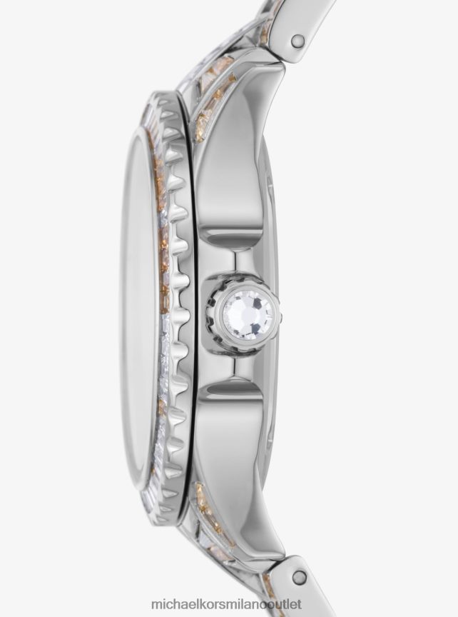 Michael Kors orologio mini everest in edizione limitata bicolore con pavé argentato unisex due toni P06L0L3954 Accessori