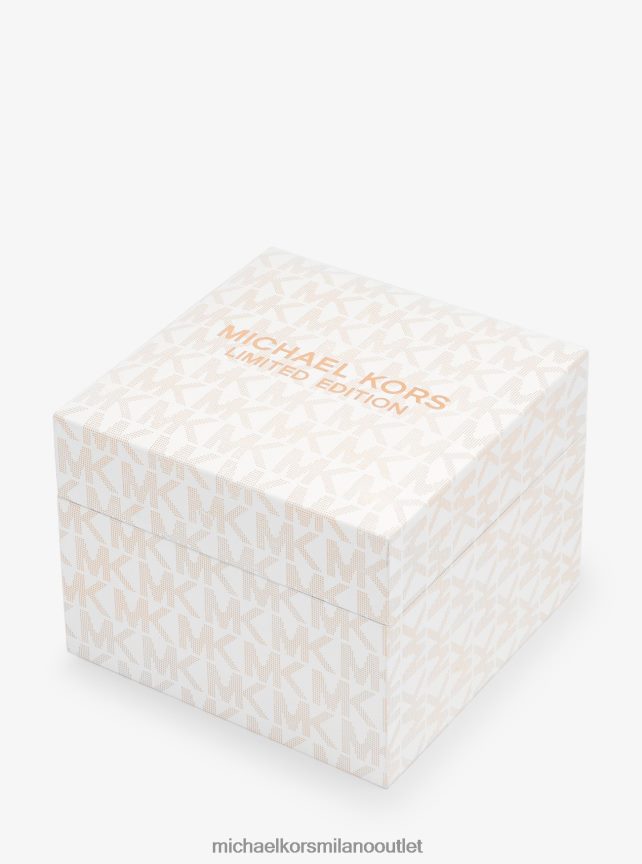 Michael Kors orologio mini everest in edizione limitata bicolore con pavé argentato unisex due toni P06L0L3954 Accessori