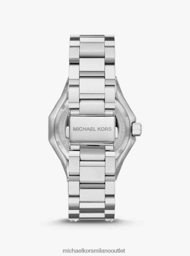 Michael Kors orologio oversize raquel pavé color argento unisex argento P06L0L3980 Accessori