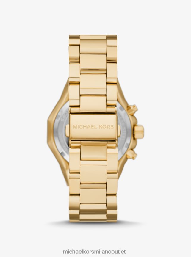 Michael Kors orologio raquel oversize color oro unisex oro P06L0L3981 Accessori