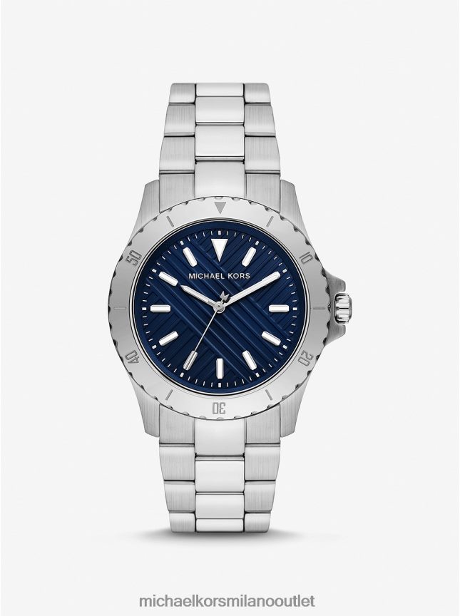 Michael Kors orologio sottile everest color argento unisex argento P06L0L3955 Accessori