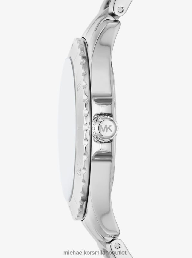 Michael Kors orologio sottile everest color argento unisex argento P06L0L3955 Accessori