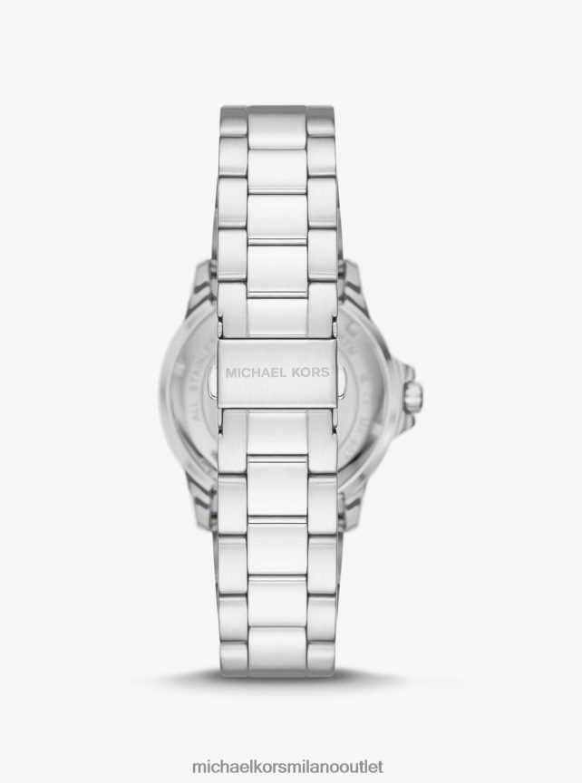 Michael Kors orologio sottile everest color argento unisex argento P06L0L3955 Accessori