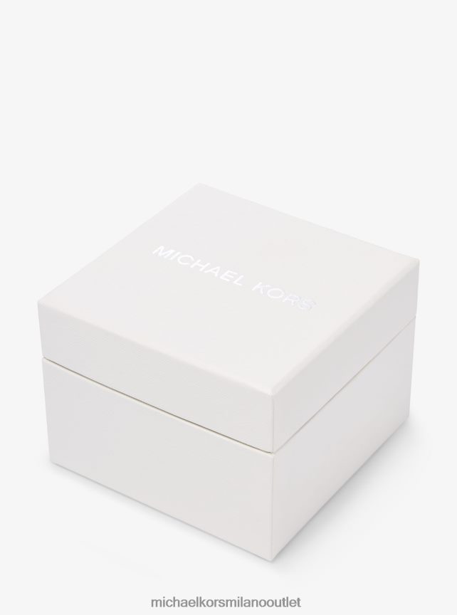 Michael Kors set di orologi lennox per lui e per lei color oro con pavé unisex oro P06L0L3986 Accessori