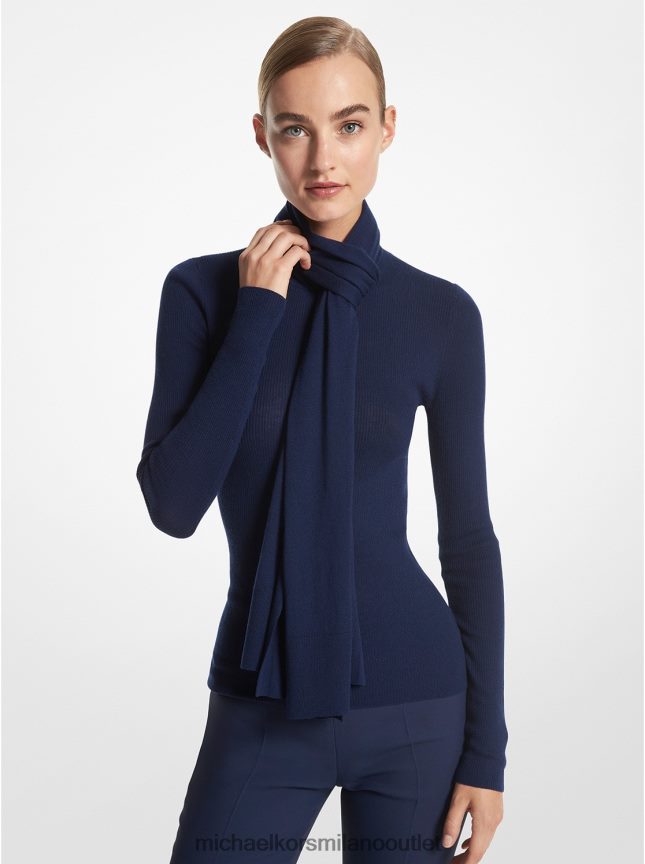 Michael Kors sciarpa in cashmere della collezione unisex Marina Militare P06L0L3393 Accessori