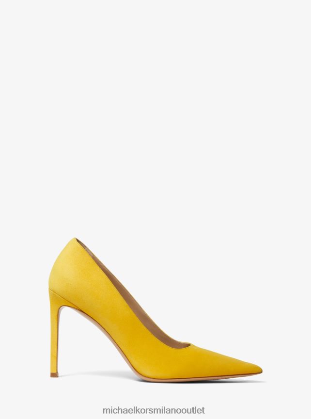 Michael Kors décolleté in pelle scamosciata Martine della collezione unisex calendula P06L0L3848 scarpe