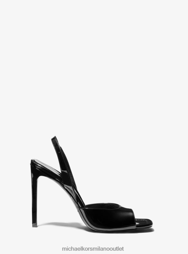 Michael Kors sandalo collezione marisa in vernice unisex nero P06L0L3864 scarpe