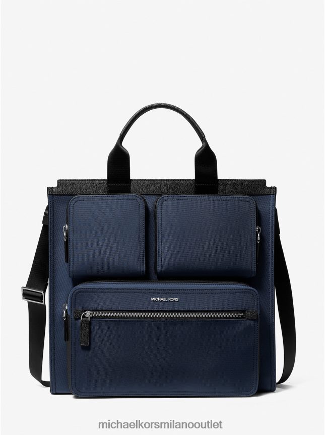 Michael Kors Borsa tote Kent in nylon riciclato donne Marina Militare P06L0L3938 Accessori