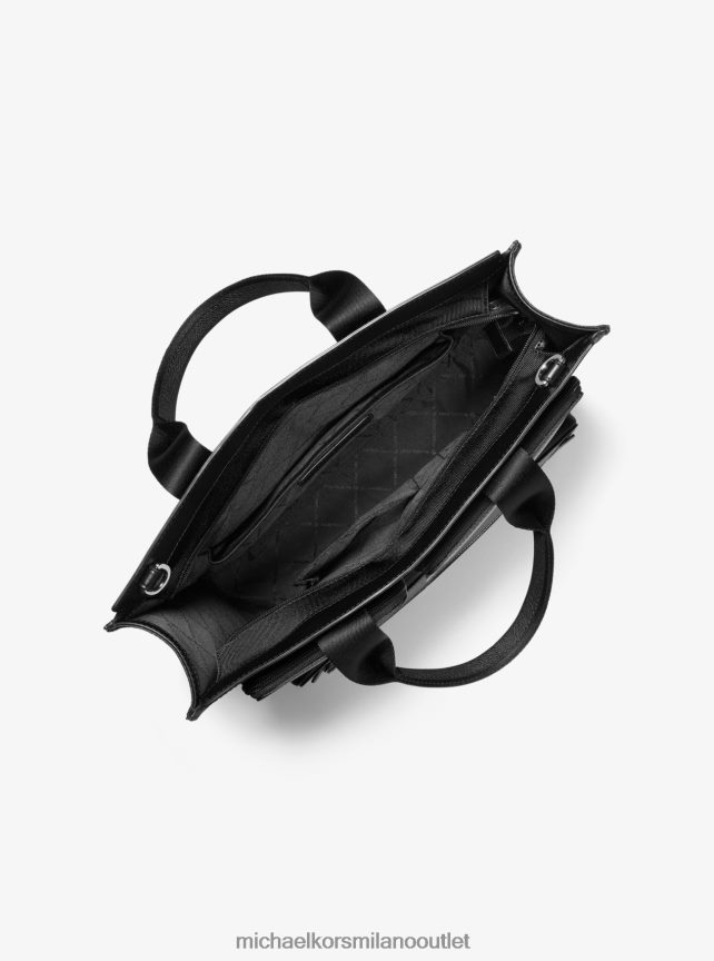 Michael Kors Borsa tote Kent in nylon riciclato donne nero P06L0L3940 Accessori