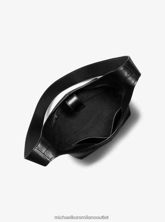 Michael Kors collezione dede borsa hobo media in pelle donne nero P06L0L3768 Accessori