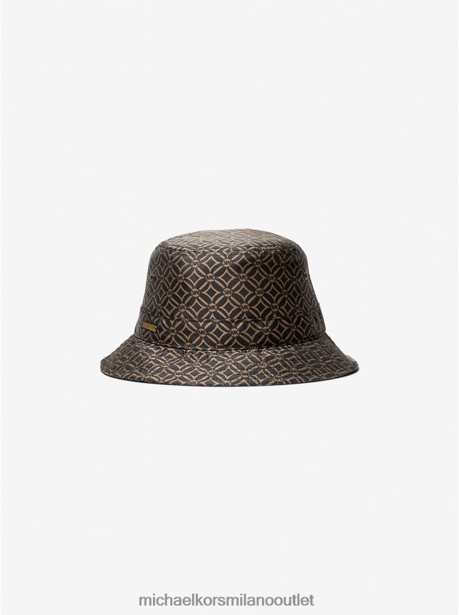 Michael Kors cappello da pescatore in jacquard con logo donne buccia P06L0L628 Accessori