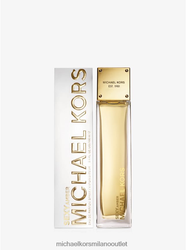 Michael Kors eau de parfum sexy ambrato, 3,4 oz. donne nessun colore P06L0L2726 Accessori