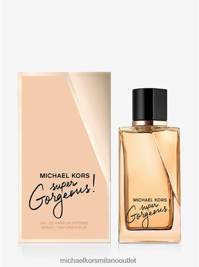 Michael Kors eau de parfum super splendida, 3,4 once. donne nessun colore P06L0L2722 Accessori