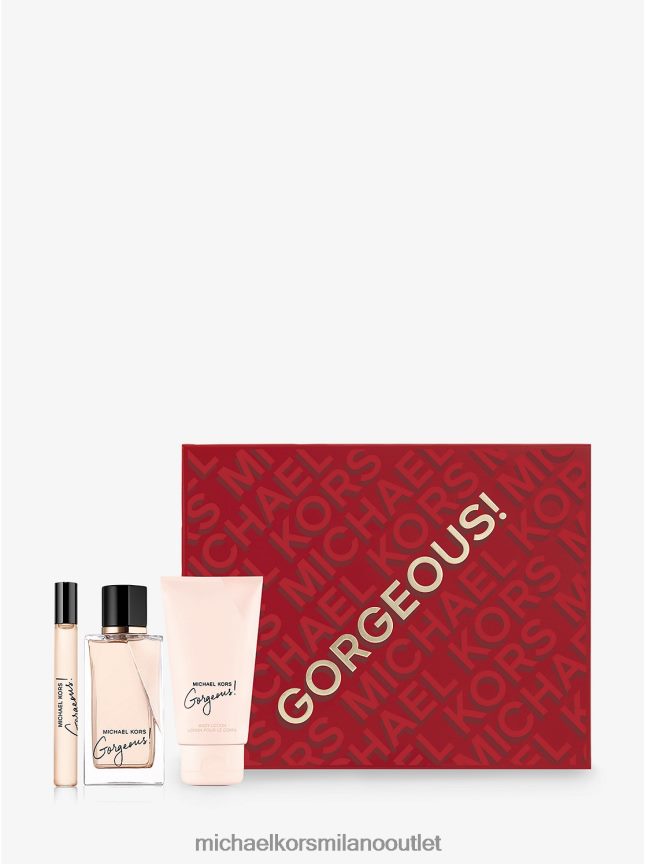 Michael Kors splendido set regalo da 3 pezzi donne nessun colore P06L0L2721 Accessori