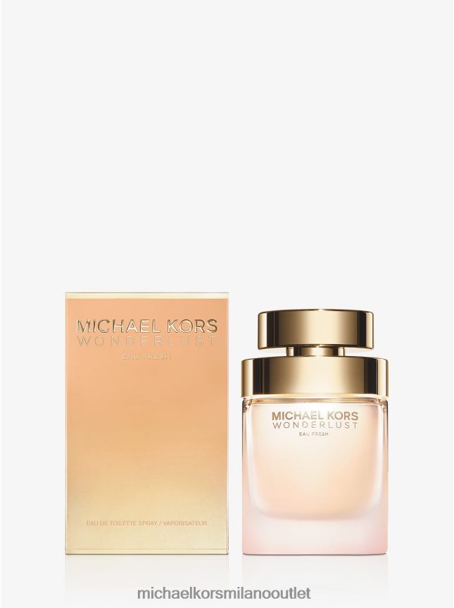 Michael Kors wonderlust eau fresh eau de toilette, 3,4 oz. donne nessun colore P06L0L2730 Accessori
