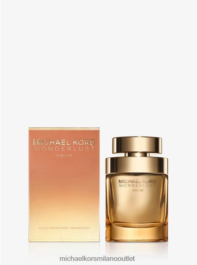 Michael Kors wonderlust sublime eau de parfum, 3,4 once. donne nessun colore P06L0L2718 Accessori