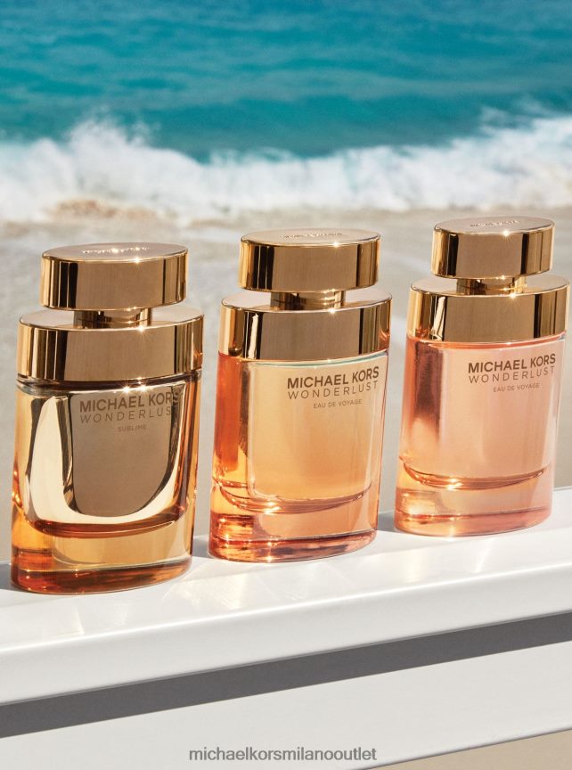 Michael Kors wonderlust sublime eau de parfum, 3,4 once. donne nessun colore P06L0L2718 Accessori