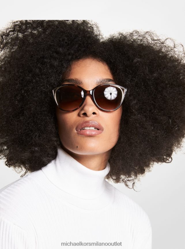 Michael Kors occhiali da sole Alessandria donne tartaruga P06L0L2665 Accessori