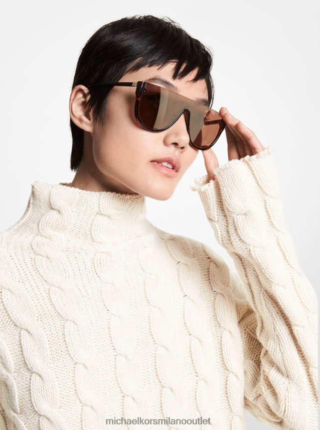 Michael Kors occhiali da sole Aspen donne tartaruga P06L0L2581 Accessori