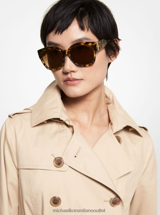 Michael Kors occhiali da sole Baja donne tartaruga P06L0L2624 Accessori