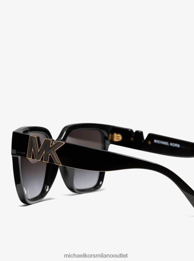 Michael Kors occhiali da sole Karlie donne nero P06L0L2575 Accessori